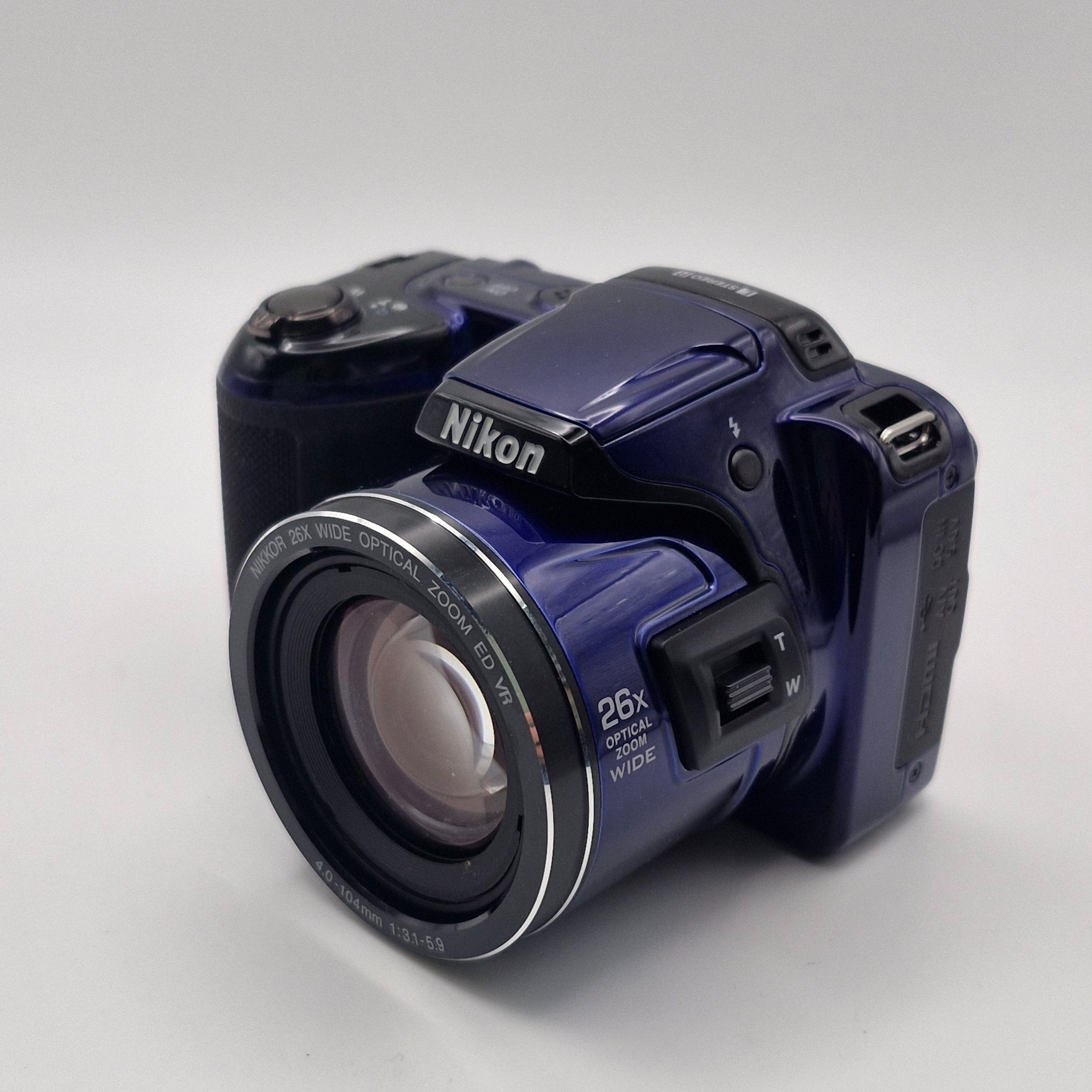 Like New Nikon Coolpix L810 16MP Bridge Camera - Own4Less